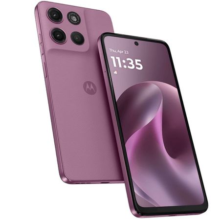 Motorola Moto G17 6.7 Nfc Bordeaux 4Gb/256Gb