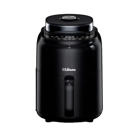 Freidora De Aire Liliana Con Vaporizador Steamfry 4,5l Negro Af945