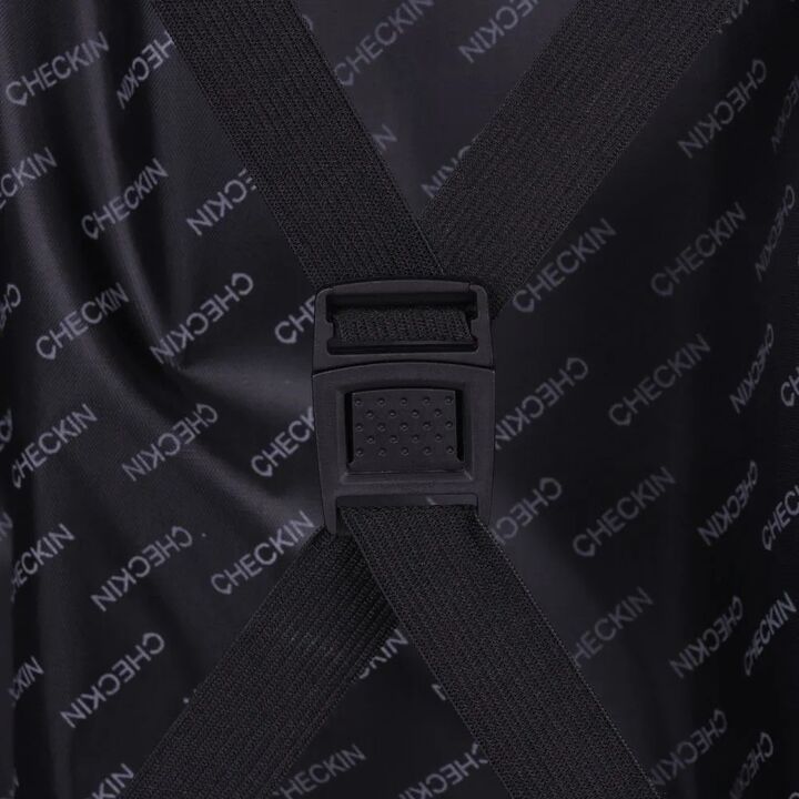 Valija Hard Check In Negro 20 Pulg Expandible - 40053 - Vista 5