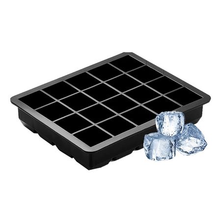 Cubetera De Silicona Gadnic Para 20 Cubos De Hielo Chicos