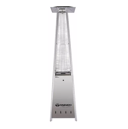 Estufa Piramide Calentador Patios Exteriores Daewoo Daczgb-i