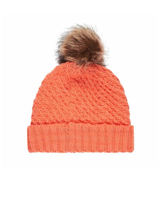 Gorro Roxy Snow Blizzard Mujer Snow Naranja - Vista 2