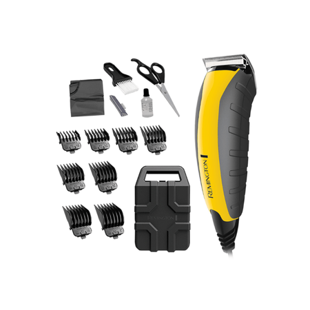 Corta Pelo Remington Kit 15 Piezas HC5850 Amarillo