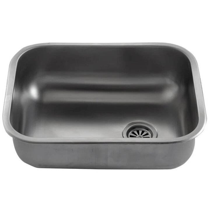 Pileta de Cocina Económica Simple 143EC Mi Pileta - Vista 2