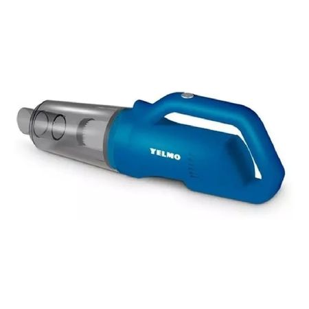 Aspiradora De Mano Sin Bolsa Para Auto Yelmo As-3239 De 12v Azul