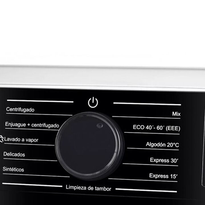 Lavarropas Panoramic PAN-WMCFWT 6 KG Inverter Blanco - Vista 2