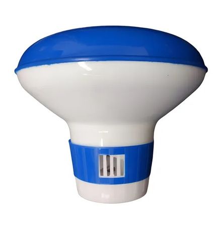 Boya Difusora Dosificadora Cloro 9 Pileta Piscina Lusqtoff Azul