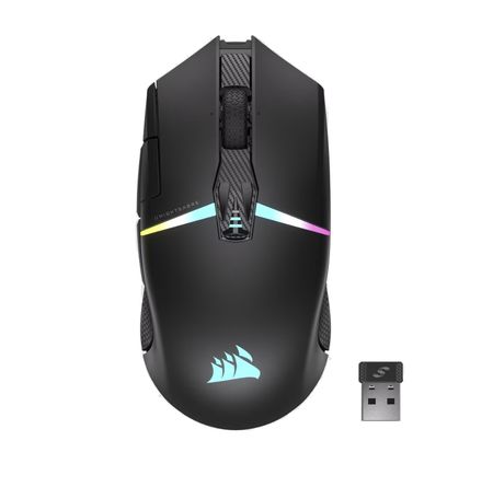 Mouse Corsair Nightsabre Wireless RGB 11 Botones