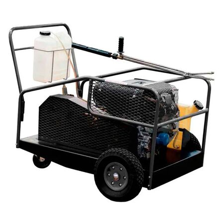 Hidrolavadora BTA Alta Presion 200 Bar 30 l|m Motor Explosion