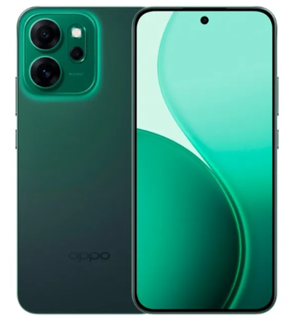 Celular OPPO Reno 14F 12GB 256GB + Cargador Supervooc 45w NFC Verde