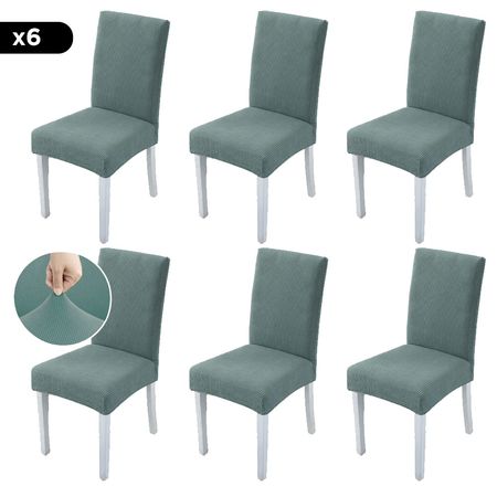 Funda Rieti Cubre Silla Calidad Premium Pack x6 Unidades (Verde)