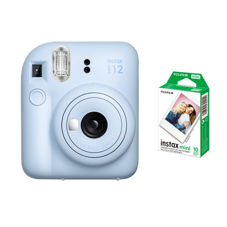 Camara instantanea Fujifilm Instax Mini 12 con10 fotos