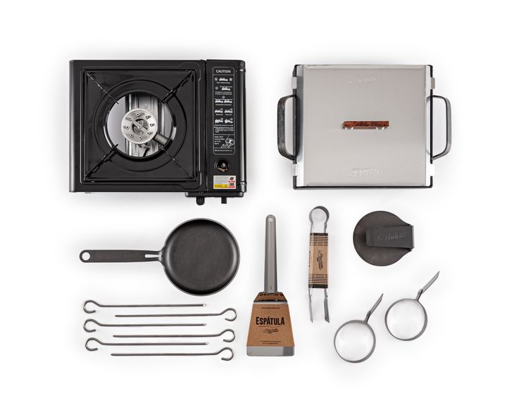 Kit Outdoor Plancheta con Anafe - La Planchetta - Vista 1