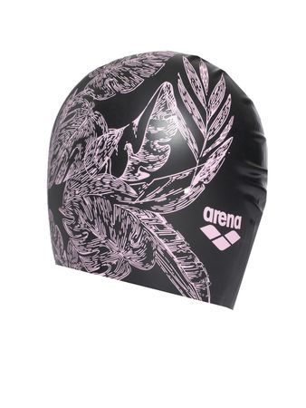 Gorra Arena Sirene Unisex Natación Negro
