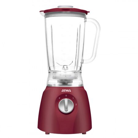 Licuadora de Vaso ATMA 1.5 Litros 450W Roja LV24R1AP