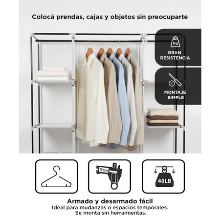 Ropero Armable Gadnic Armario Organizador