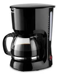 CAFETERA LILIANA AC950 1,25L 800W DIGITAL CON TIMER NEGRA