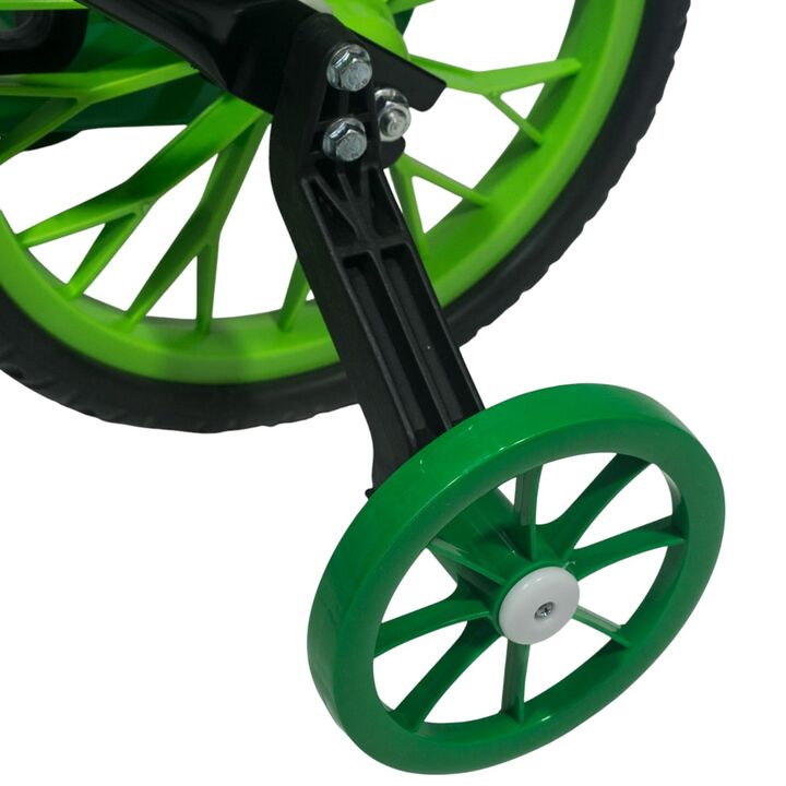 Bicicleta rodado 12 GTS con cantimplora verde - Vista 8