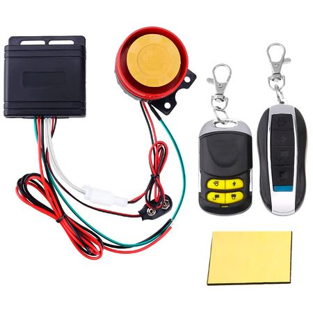 Alarma Universal Para Moto WPM Gadnic Con Control 