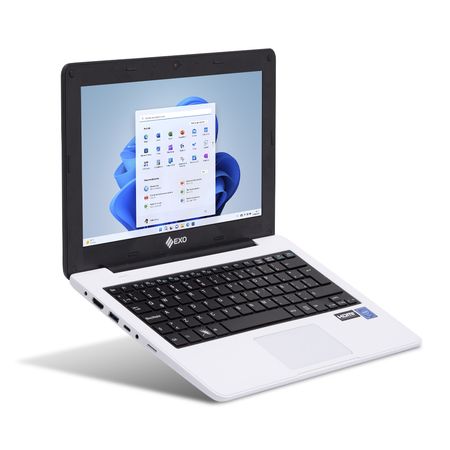 Netbook Exolite W1 Intel N4020 Ram 4gb Ssd 128gb W11 Color negro
