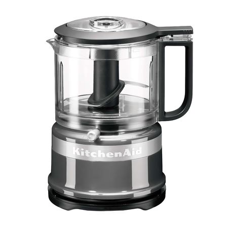Multiprocesadora Kitchenaid Kfc3516 Picadora Doble Cuchilla - Gris