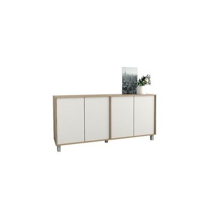 Baihut DS Home 4 Puertas Olmo Finlandés Everest 180x77x36 cm