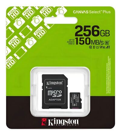 MEMORIA MICRO SD KINGSTON SDCS3/256GB