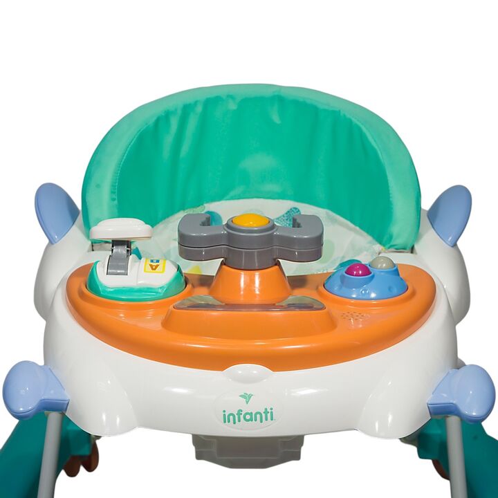 Andador Espacial con sonidos Infanti verde - Vista 5