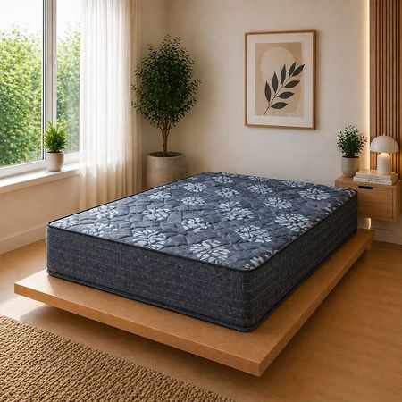 Colchón King Size Ayfa Comfort Plus 180x200 Alta Densidad 130kg