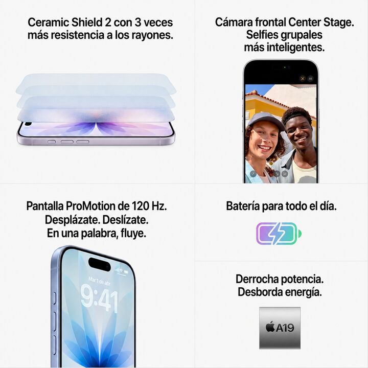 Apple iPhone 17 256GB 5G - Vista 23