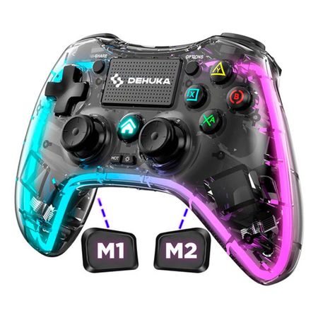 Joystick Bluetooth Compatible Con Nintendo Switch Oled Control Pc Gamer Inalambrico Usb Android Ios Dehuka