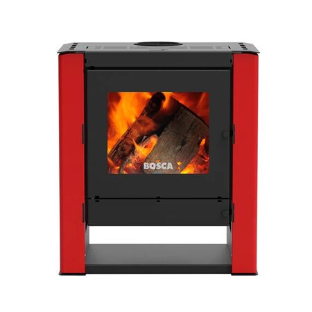 Calefactor a lena Bosca Gold 500 Burdeo