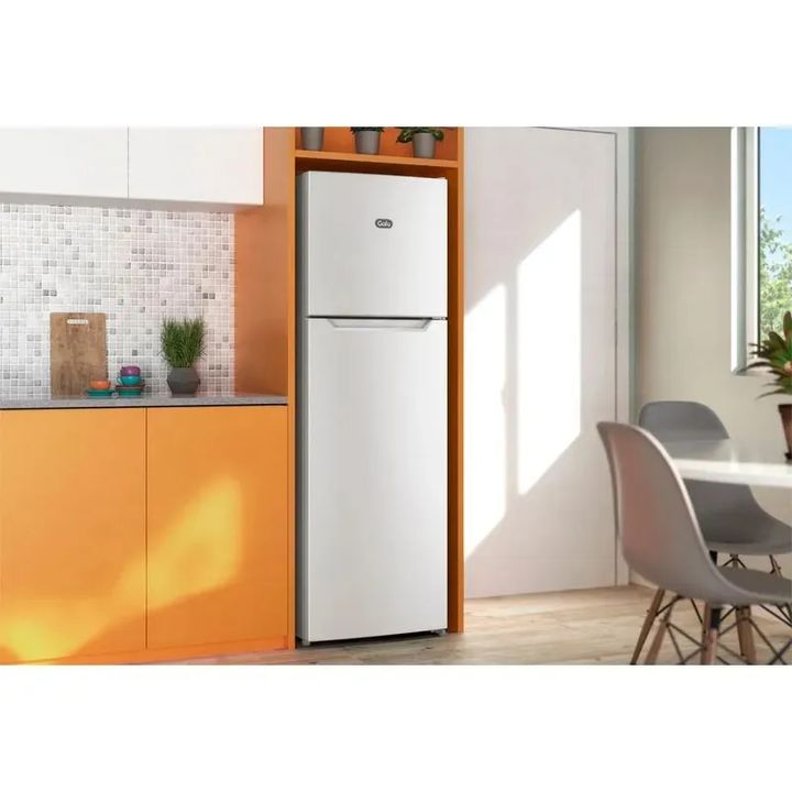 Heladera GAFA HGNF251B no frost 262 litros inverter blanca - Vista 2