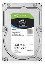 Disco Rígido SATA 6TB Seagate SkyHawk