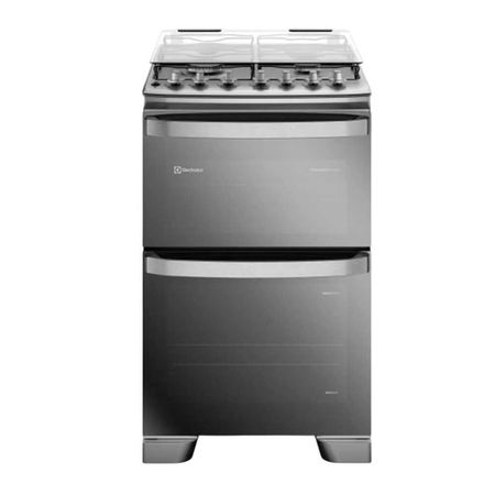 Cocina Multigas Electrolux F4EDM 56 Cm Doble Horno
