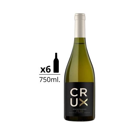 Vino Dulce Crux Xtra Gerwuztraminer Caja x 6