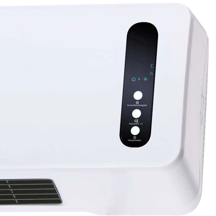 Calefactor Ceramico 2000w - Control Remoto - Ken Brown - Vista 4