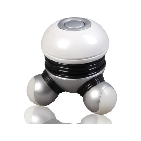 GAMA MINI MASAJEADOR GLOW 3 MM-100 3 CABEZALES/FUNCIONA C/ 3 PILAS AAA COD.8023277099388