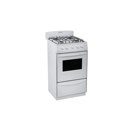 Cocina Escorial Candor 51cm Gas Envasado