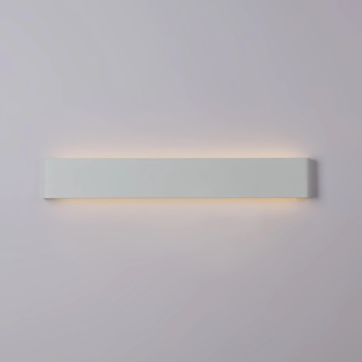 Aplique Exterior Bidireccional Momo 2 Luz Led Calida 36w Blanco - Vista 4