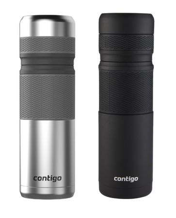 Termo Contigo Black 739ml Acero Inoxidable