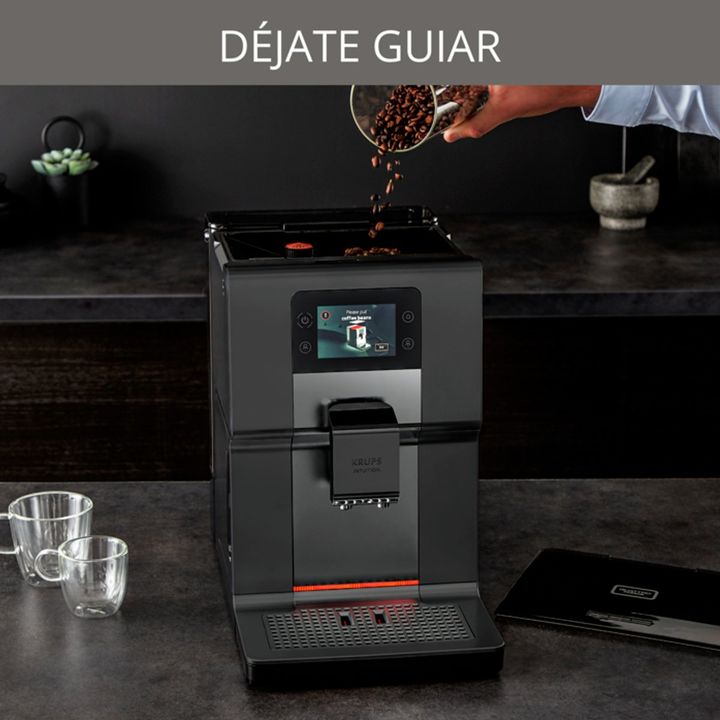 Cafetera Espresso Super Automática Moulinex EA875U10 1450W - Vista 2
