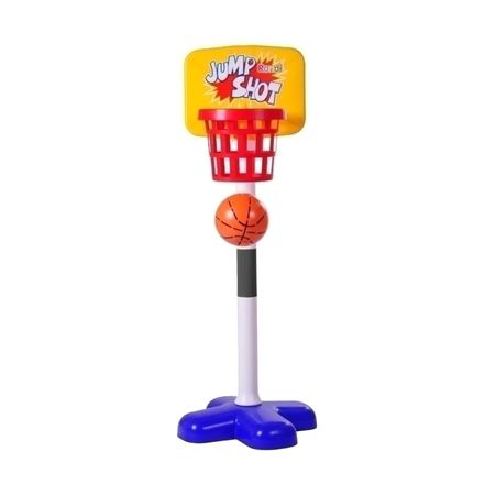 Juego Para Niños Básquet Set Completo Con Pelota Rondi 3600
