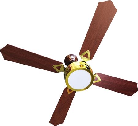 Ventilador De Techo Auvent V3042 90W Caoba