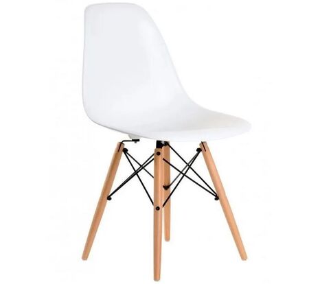 Silla Eames Blanca
