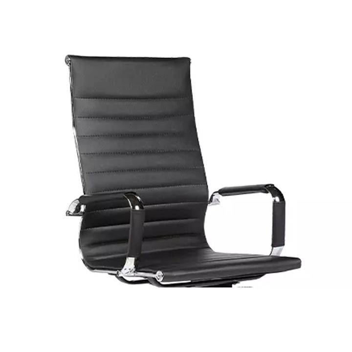 Sillon De Oficina Gerencial Osaka Respaldo Alto 21519 Utile Ut-1096 N Negro - Vista 2