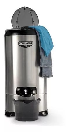 Secarropas Kohinoor A-665/2 6.5 Kg 2800 Rpm Acero Inox.