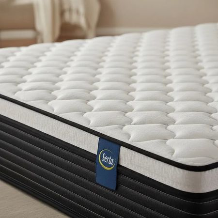Colchón Queen (150x190) Serta Detroit Euro Resorte