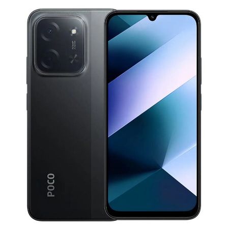Celular Xiaomi Poco C85 128 GB Negro Dual Sim 6g Ram