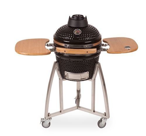 Kamado Argentino Asador Pampero - Horno Ceramico - Parrilla - Vista 1